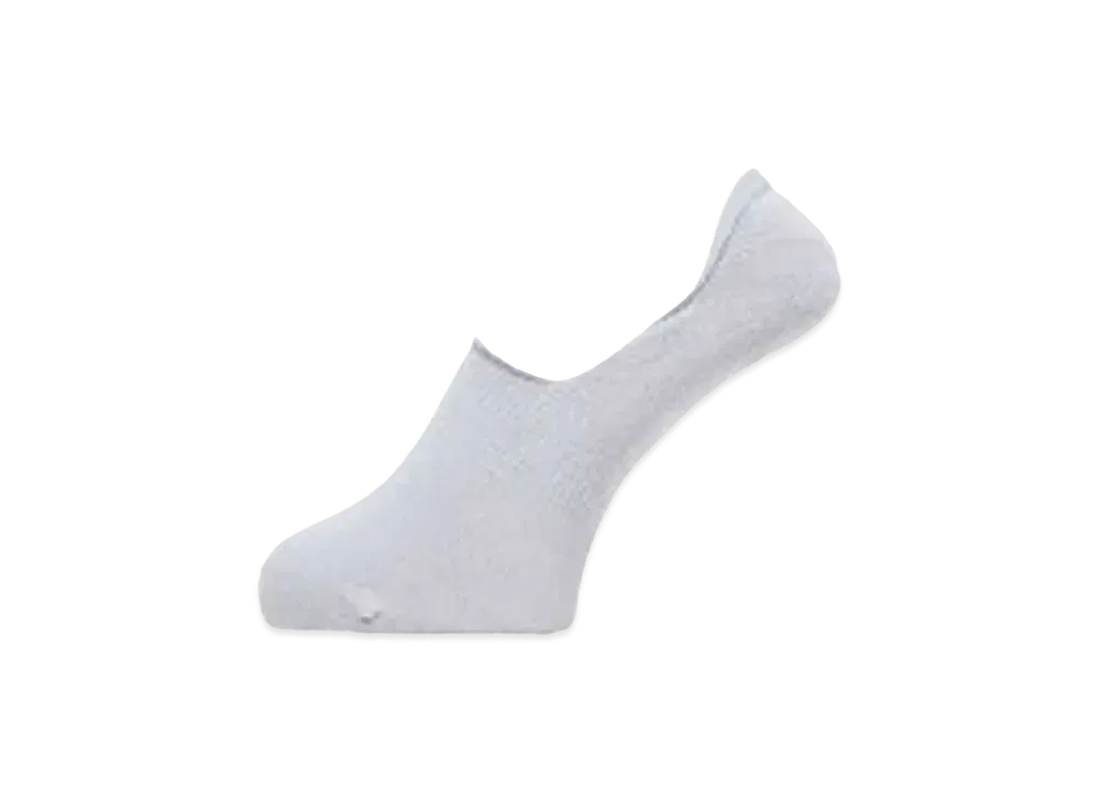Goldwin Paper Fiber Foot Cover Socks (C3 Fit / Unisex) "Mix Gray"