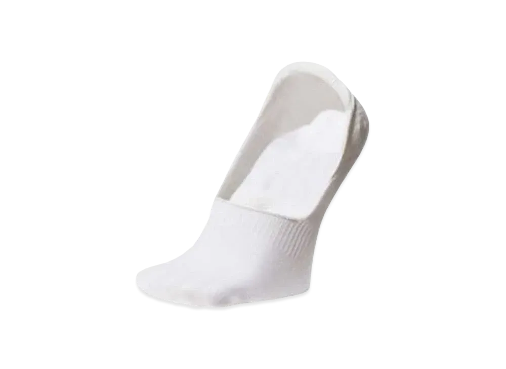 Goldwin Paper Fiber Foot Cover Socks (C3 Fit / Unisex) "Off White"