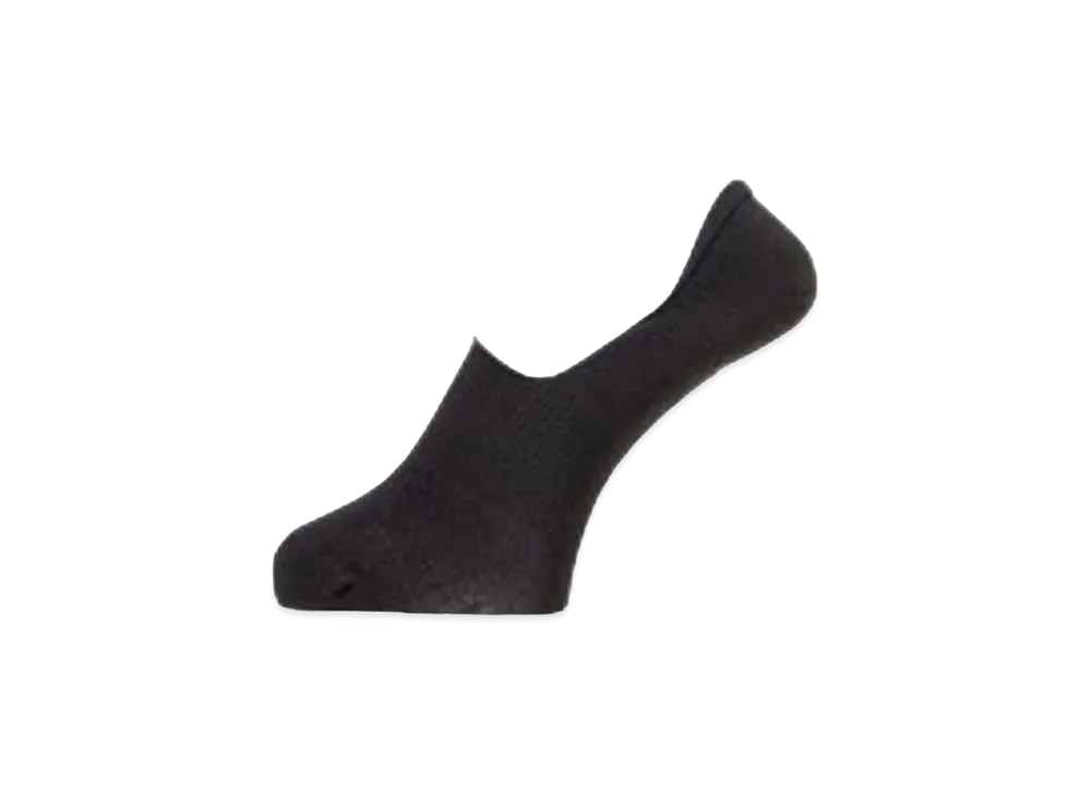 Goldwin Paper Fiber Foot Cover Socks (C3 Fit / Unisex) "Black"
