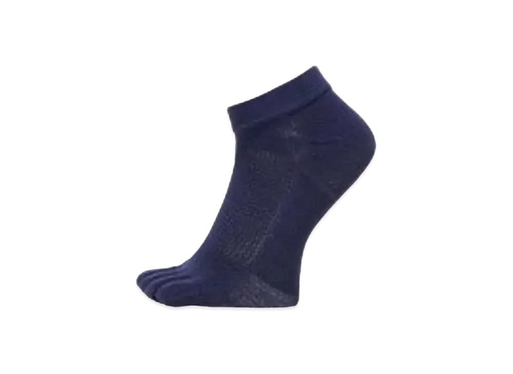 Goldwin Paper Fiber 5 Finger Socks (C3 Fit / Unisex) "Navy"