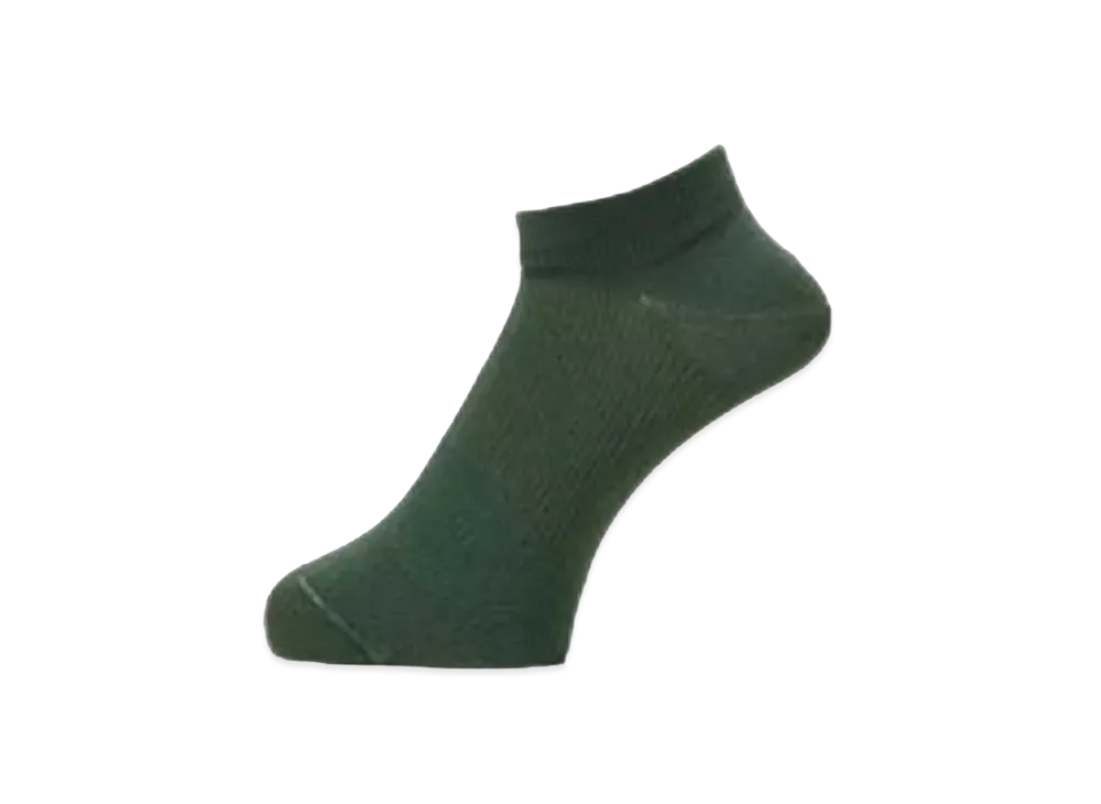 Goldwin Paper Fiber Arch Support Ankle Socks (C3 Fit / Unisex) "Cypress Green"