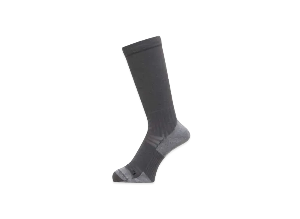 Goldwin Ventilating Light Mid Cut Socks (C3 Fit / Unisex) "Charcoal Gray"