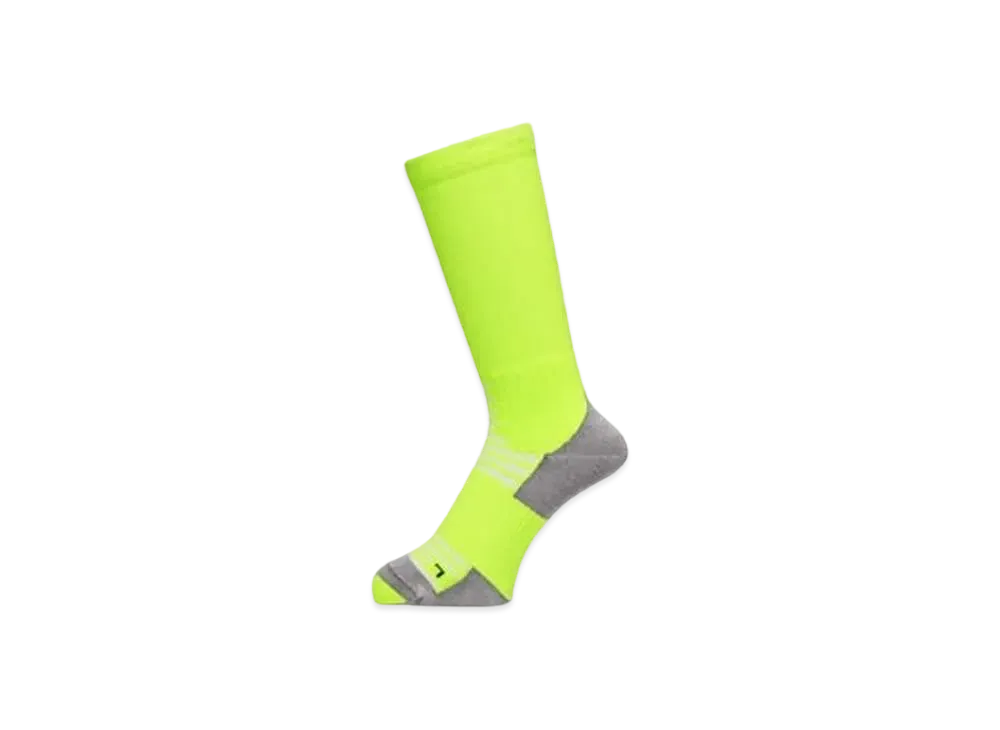 Goldwin Ventilating Light Mid Cut Socks (C3 Fit / Unisex) "Flash Yellow"