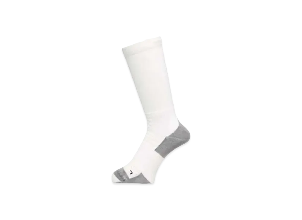 Goldwin Ventilating Light Mid Cut Socks (C3 Fit / Unisex) "White"