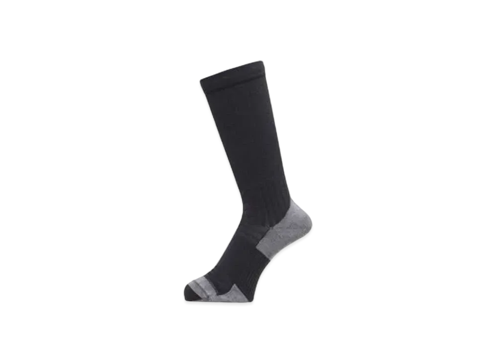 Goldwin Ventilating Light Mid Cut Socks (C3 Fit / Unisex) "Black"