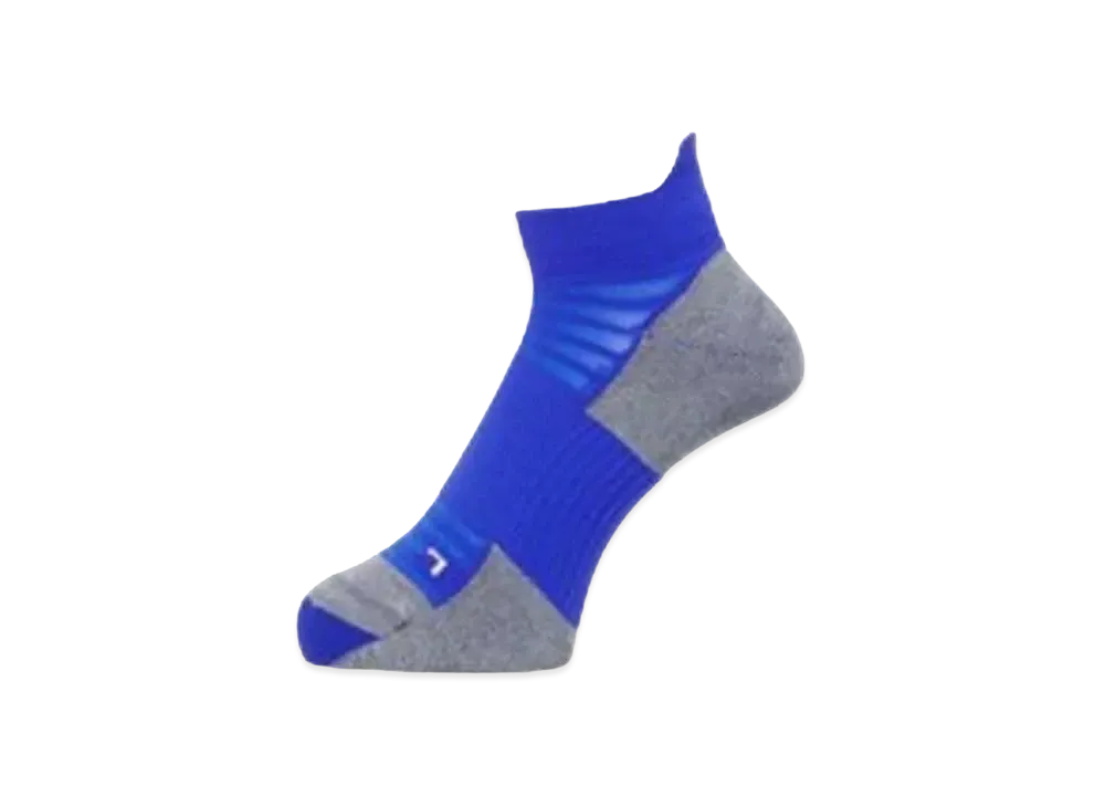 Goldwin Ventilating Light Short Socks (Unisex) "Ultramarine"