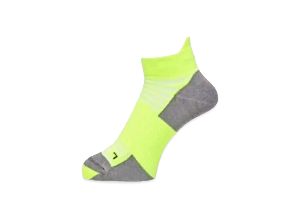 Goldwin Ventilating Light Short Socks (Unisex) "Flash Yellow"
