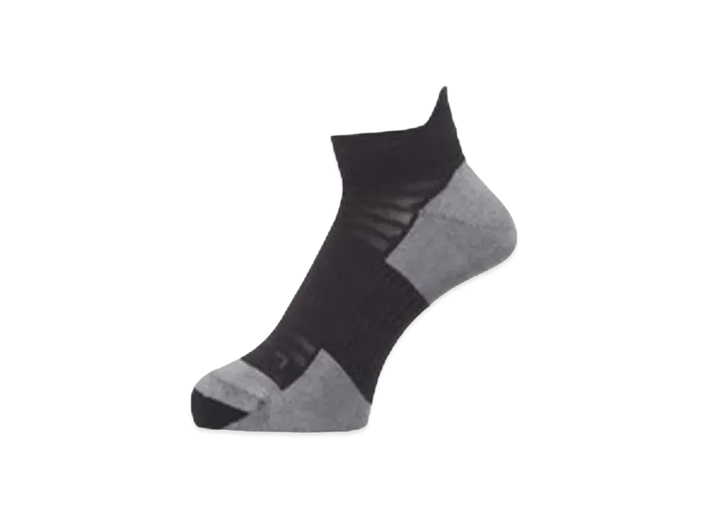 Goldwin Ventilating Light Short Socks (Unisex) "Black"