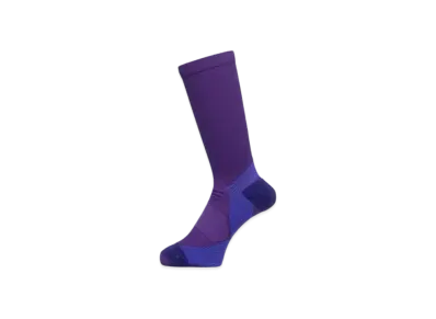 Goldwin C3 Fit Arch Support Mid Cut Socks (C3 Fit / Unisex) "Deep Purple"