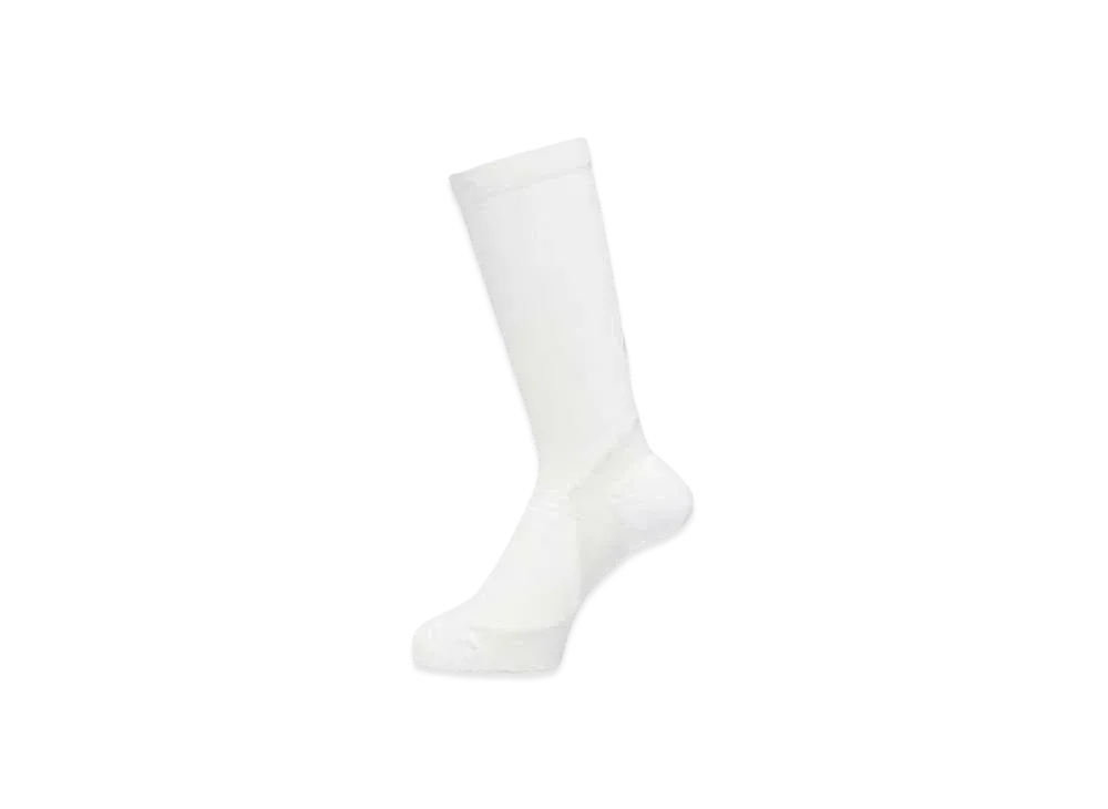 Goldwin C3 Fit Arch Support Mid Cut Socks (C3 Fit / Unisex) "White"