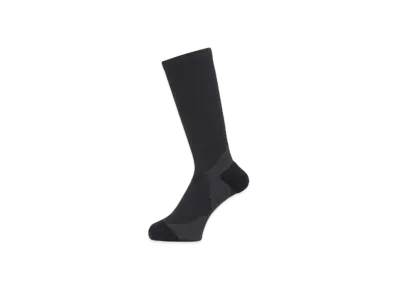 Goldwin C3 Fit Arch Support Mid Cut Socks (C3 Fit / Unisex) "Black"