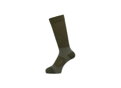 Goldwin C3 Fit Arch Support Trekking Socks (Mid Weight) (Unisex) "Khaki Green"