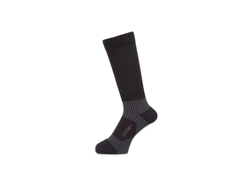 Goldwin C3 Fit Arch Support Trekking Socks (Mid Weight) (Unisex) "Black"