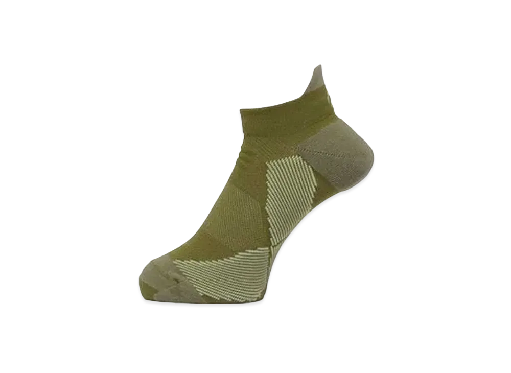 Goldwin Arch Support Short Socks (C3 Fit / Unisex) "Khaki Green"