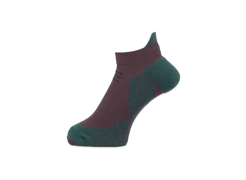 Goldwin Arch Support Short Socks (C3 Fit / Unisex) "Deep Brown"