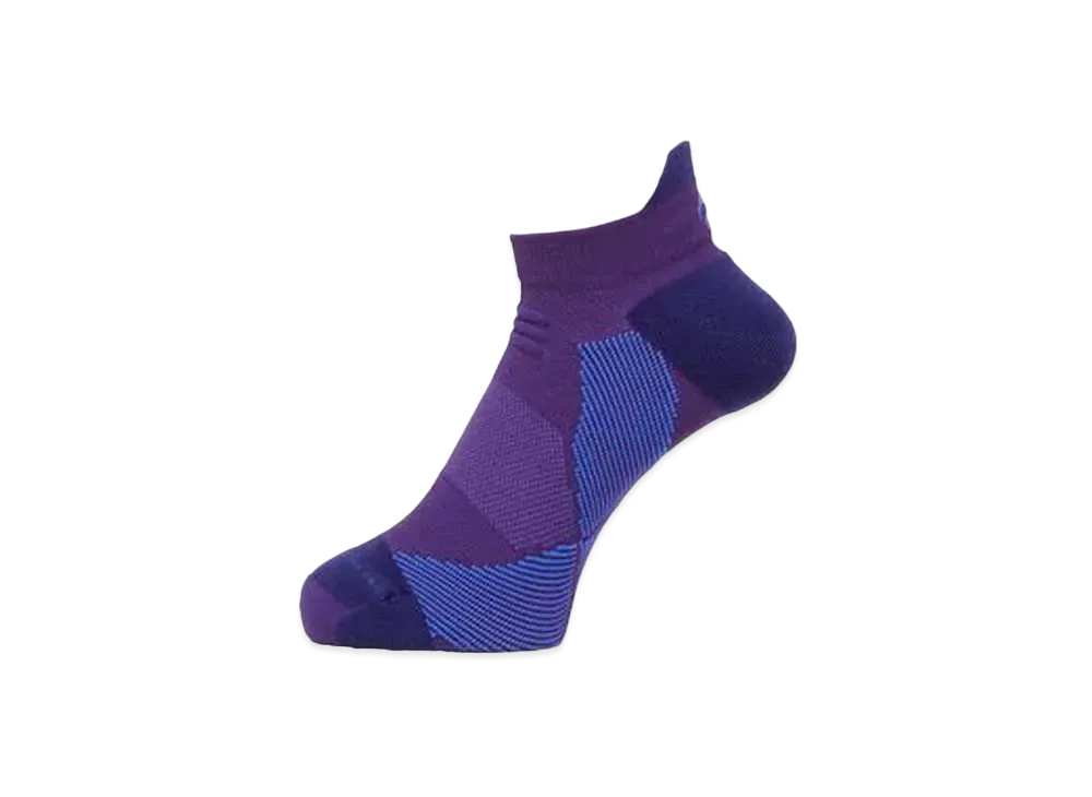 Goldwin Arch Support Short Socks (C3 Fit / Unisex) "Deep Purple"
