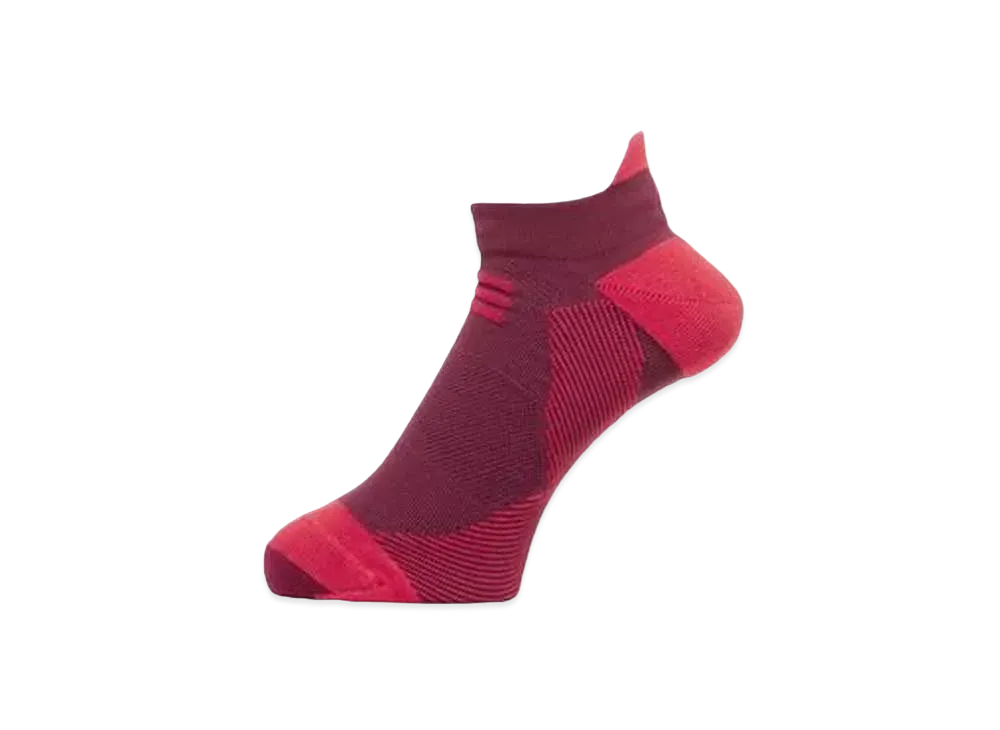 Goldwin Arch Support Short Socks (C3 Fit / Unisex) "Maroon"