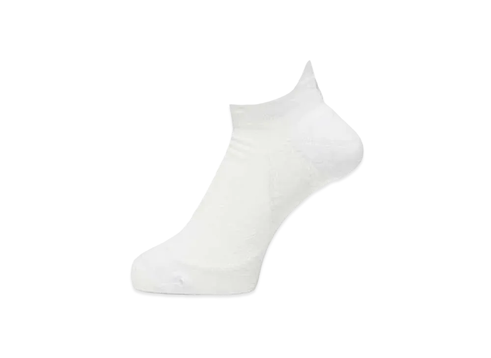 Goldwin Arch Support Short Socks (C3 Fit / Unisex) "White"