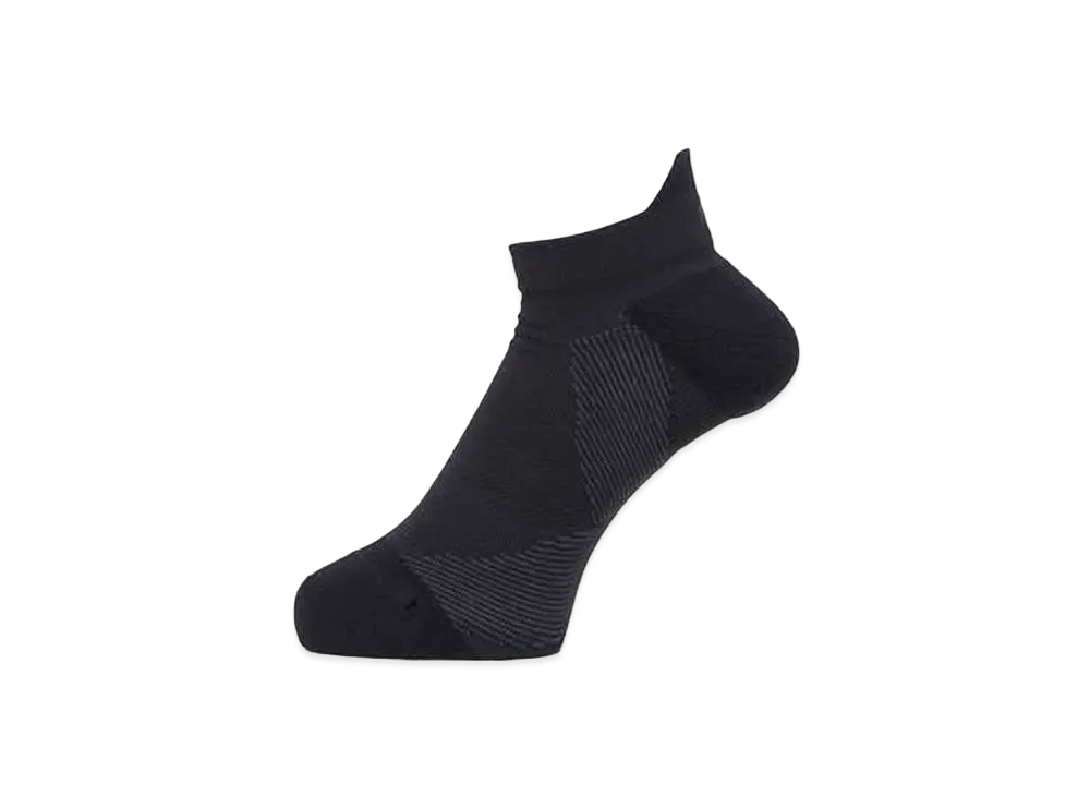 Goldwin Arch Support Short Socks (C3 Fit / Unisex) "Black"