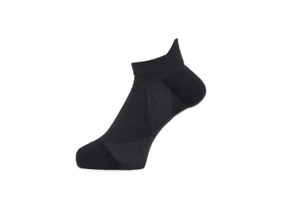 Goldwin Arch Support Short Socks (C3 Fit / Unisex) "Black"