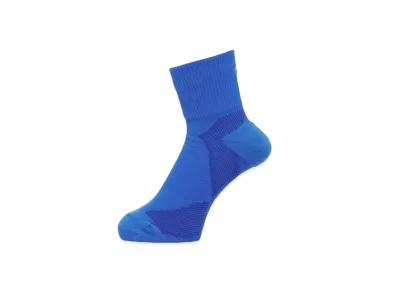 Goldwin Arch Support Quarter Socks (C3 Fit / Unisex) "Blue"