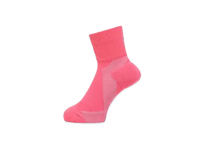 Goldwin Arch Support Quarter Socks (C3 Fit / Unisex) "Paradise Pink"