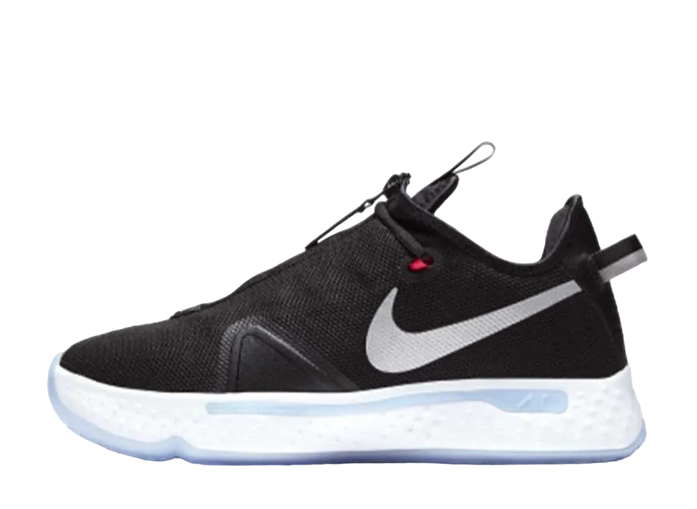 ナイキ PG4 "ブラック/ライトスモークグレー"