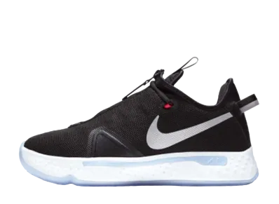 ナイキ PG4 "ブラック/ライトスモークグレー"