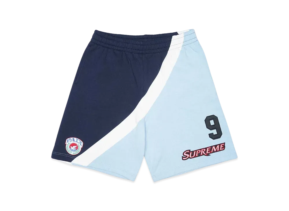 Supreme Equipe Sweatshort "Light Blue"