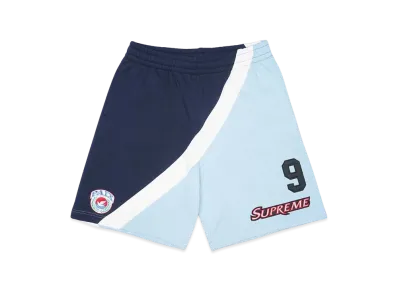 Supreme Equipe Sweatshort "Light Blue"