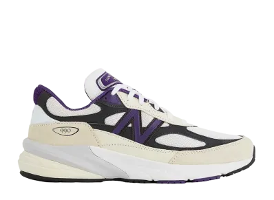 New Balance 990V6 "Black Plum"