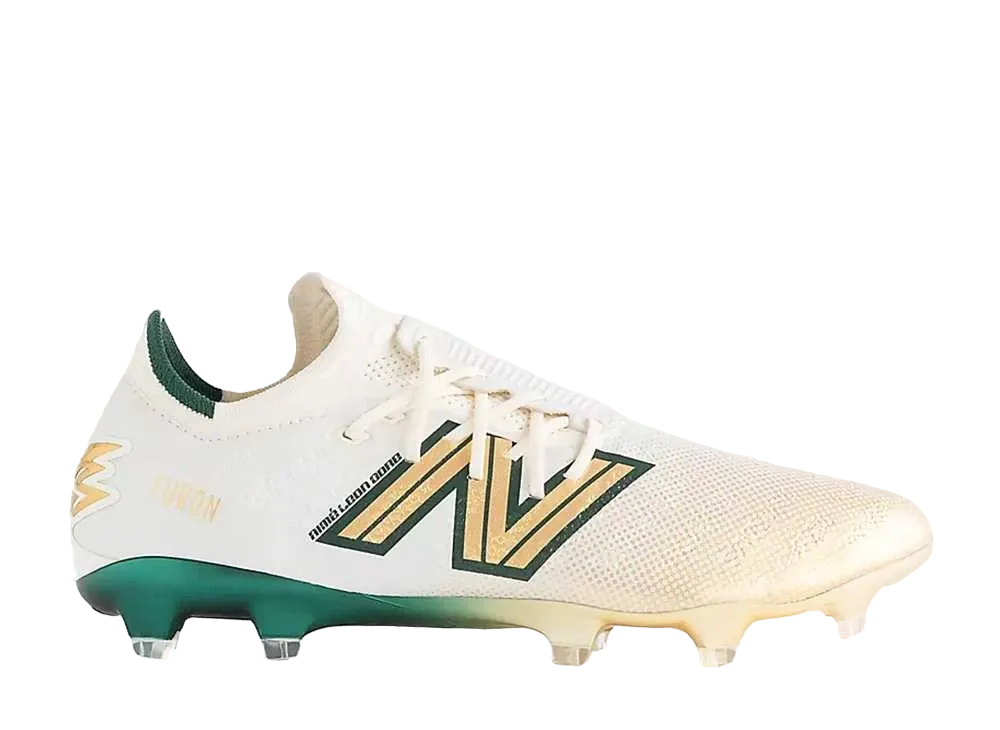 Aime Leon Dore × New Balance Furon Pro FG V7+ "Gold/Green/White"