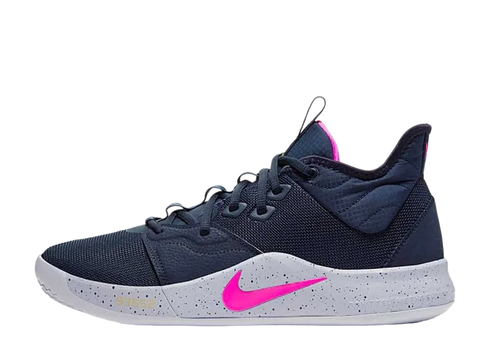 ナイキ PG3 "オブシディアンピンク/ブラスト"