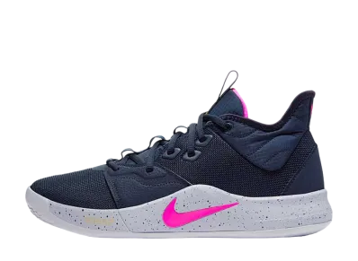 Nike PG 3 "Obsidian Pink/Blast"