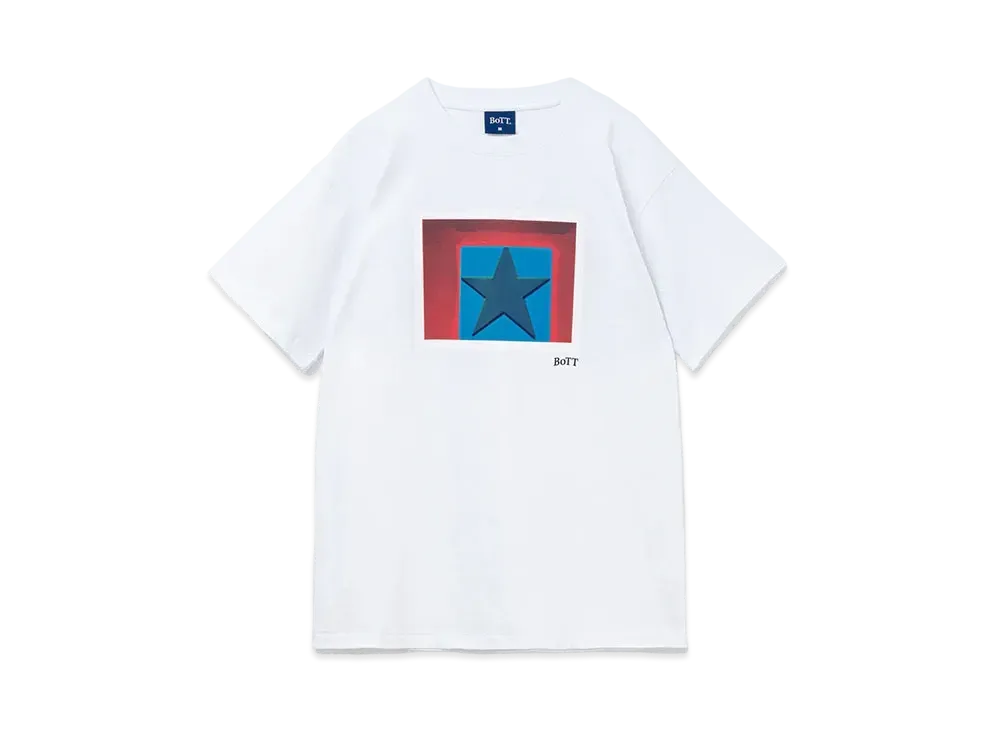 BoTT Star Tee "White"