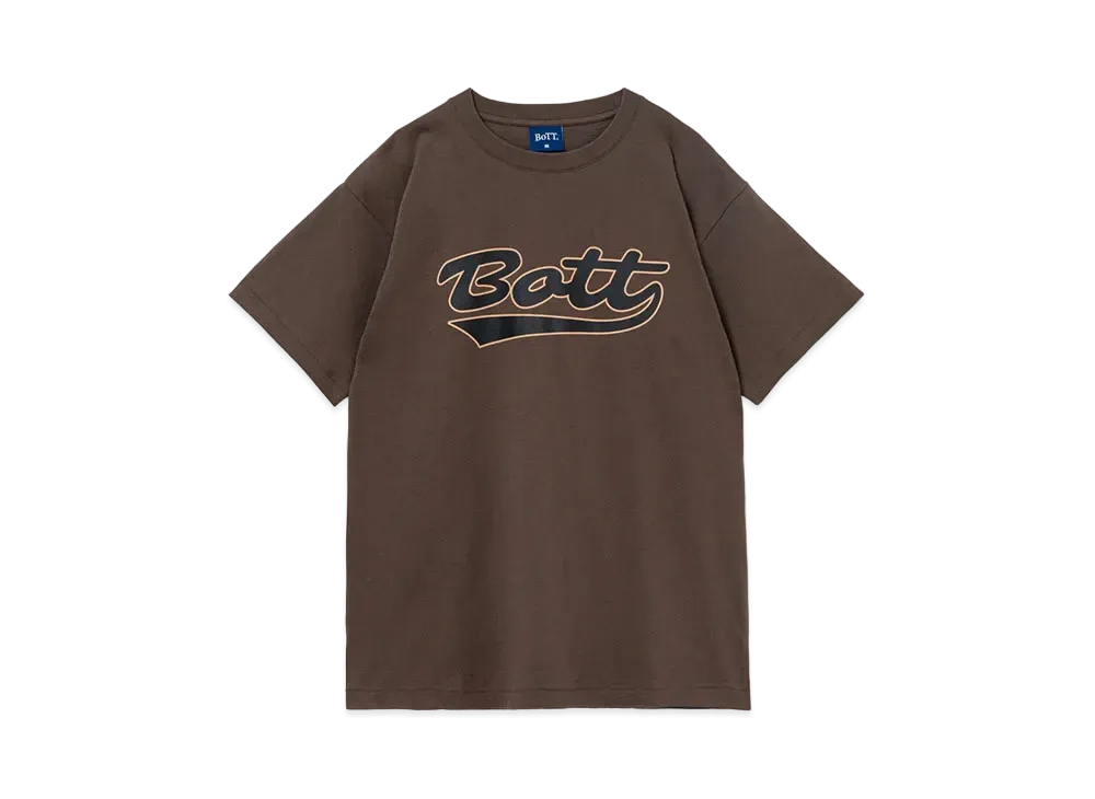 BoTT Script Logo Tee "Brown"