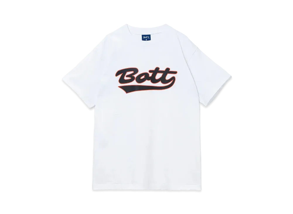 BoTT Script Logo Tee "White"