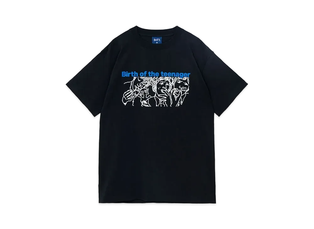 BoTT Smoke Tee "Black"
