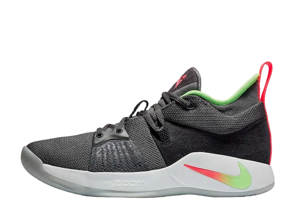 ナイキ PG2 "アンスラサイト/ホットパンチ"