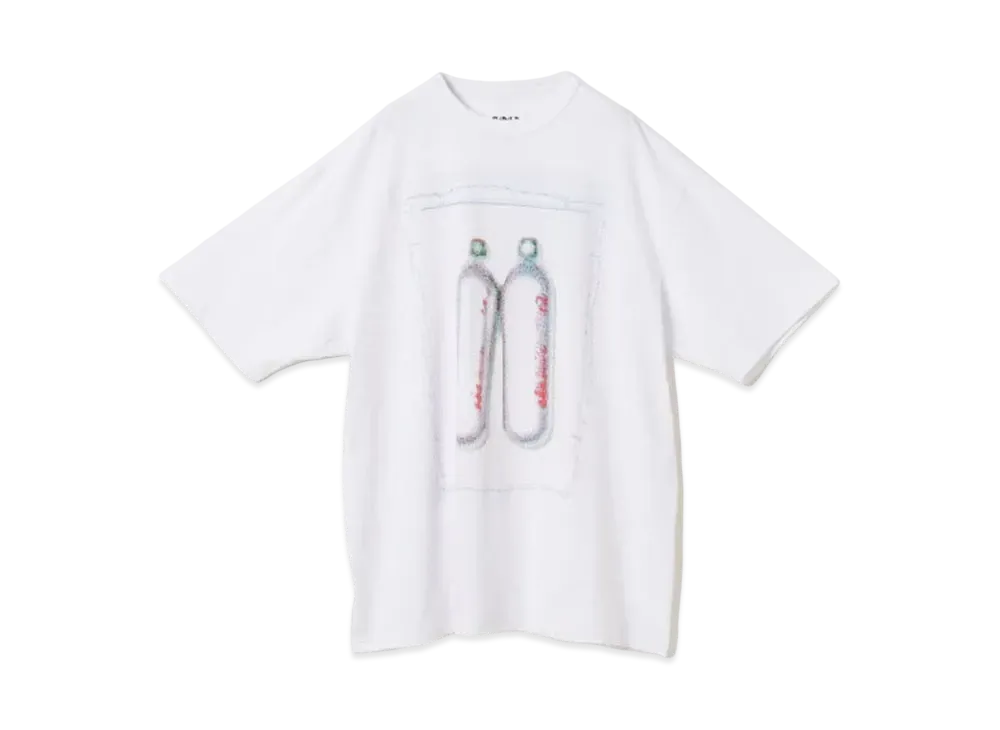 GOLDWOOD ARTWORKS x Rei x BEAMS T / T-shirt "White"