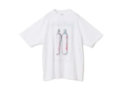 GOLDWOOD ARTWORKS x Rei x BEAMS T / T-shirt "White"