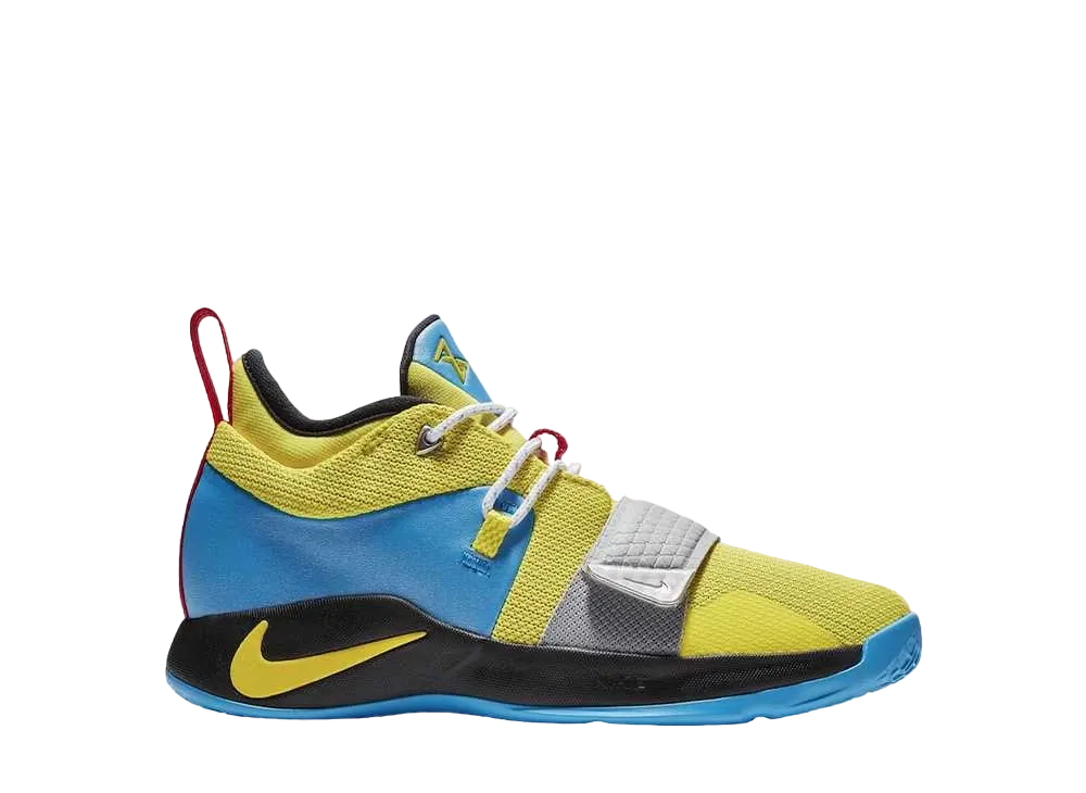 ナイキ GS PG2.5 "オプティイエロー/ブルーヒーロー"