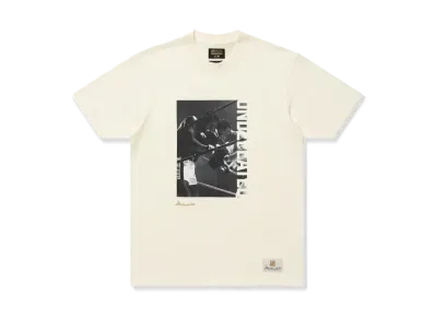 UNDEFEATED x Muhammad Ali S/S Tee "White"