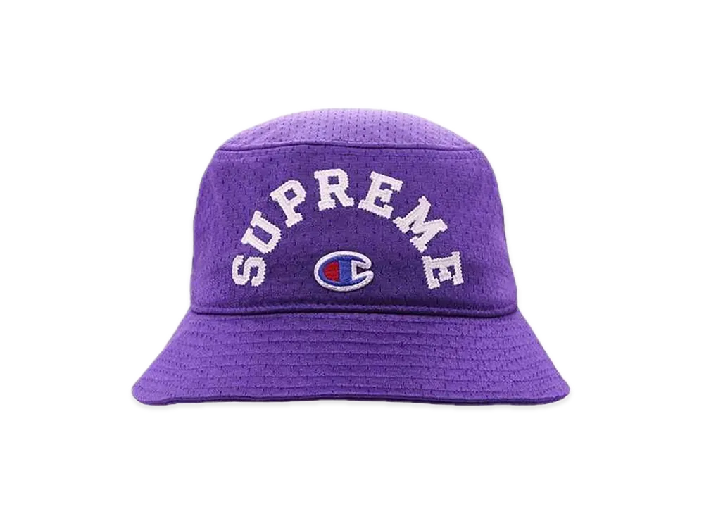 Supreme x Champion Mesh Crusher "Purple"