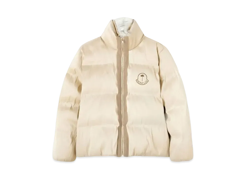 PALM ANGELS x MONCLER Maya Jacket "Ocher Yellow"