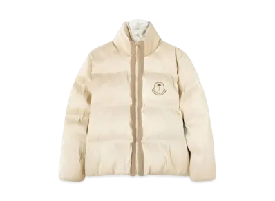 PALM ANGELS x MONCLER Maya Jacket "Ocher Yellow"