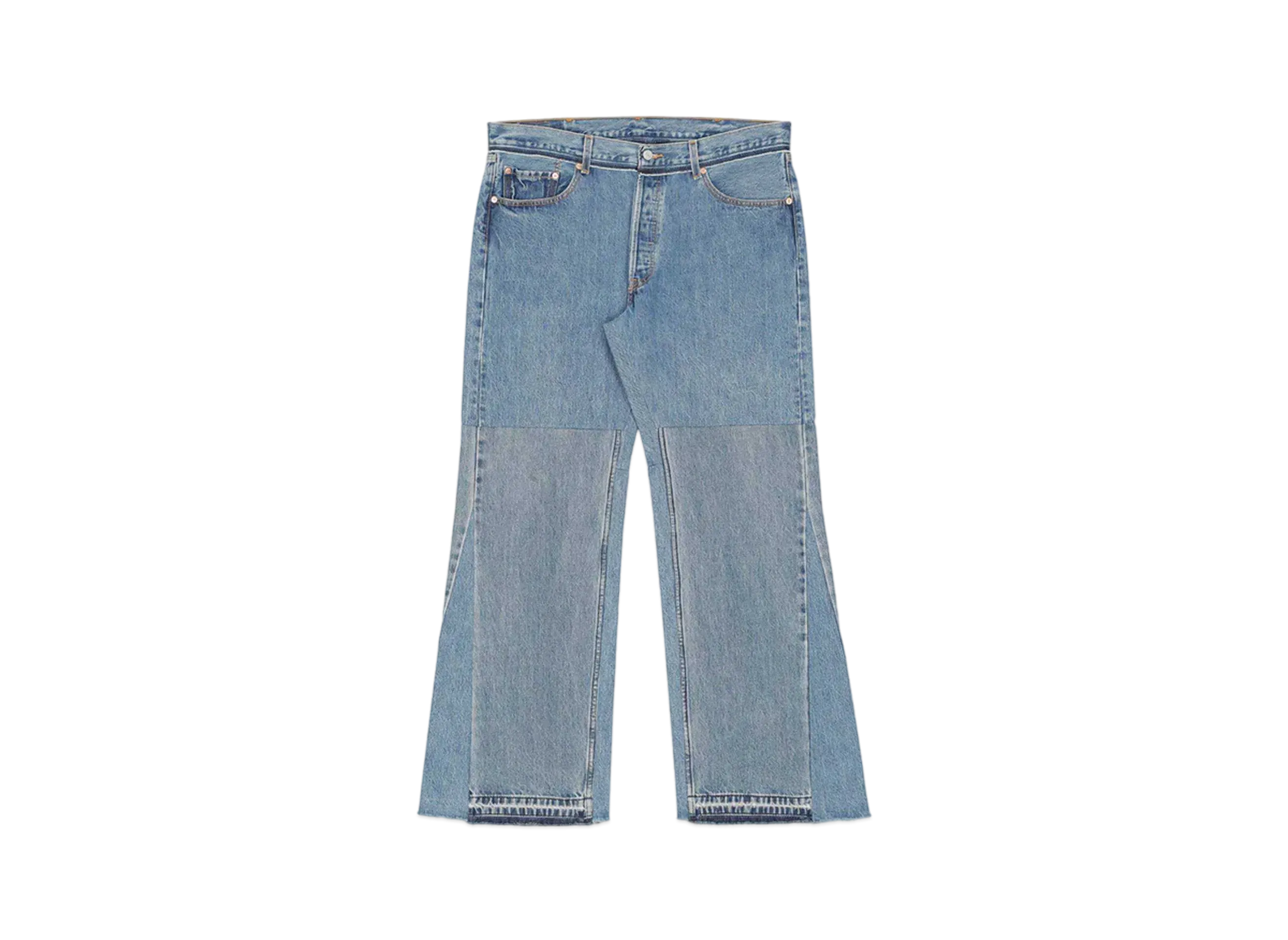 Readymade Denim Wide Flare "Dark Blue"