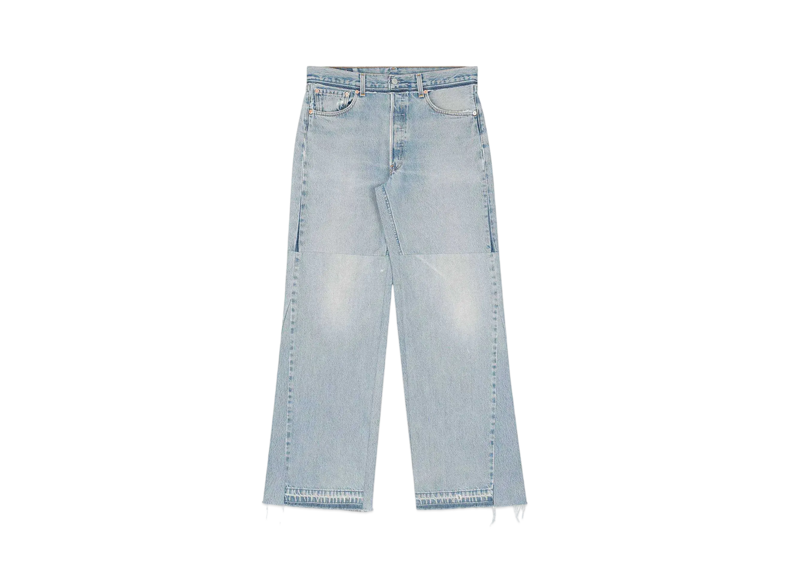Readymade Denim Wide Flare "Light Blue"