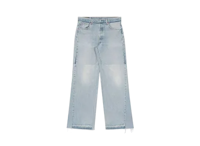 Readymade Denim Wide Flare "Light Blue"