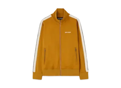 PALM ANGELS Track Jacket Classic Logo "Golden Brown/Off White"
